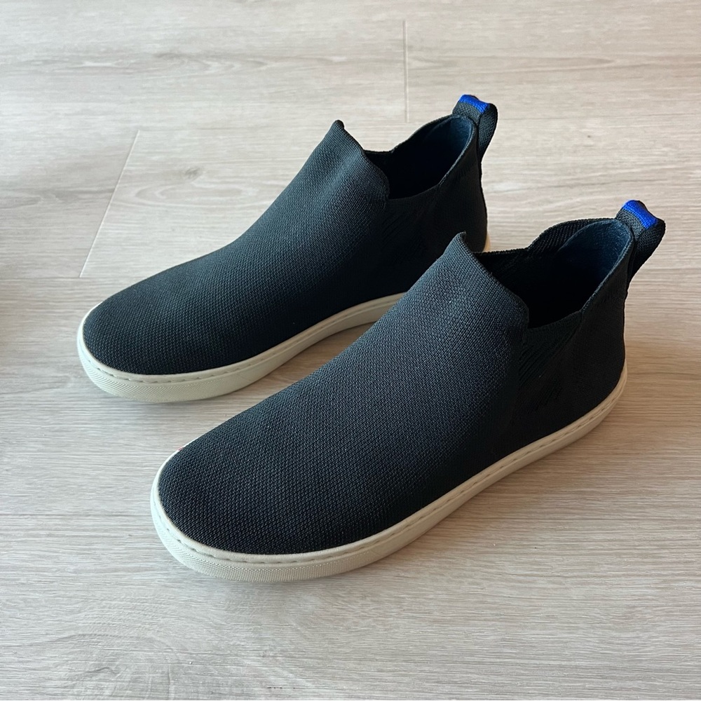 ROTHY HIGH TOP SNEAKERS - BLACK